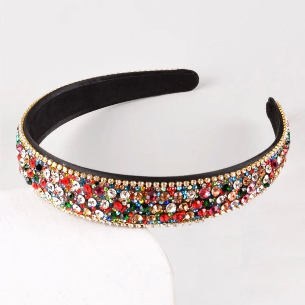 Multi-Colored Headband ❤️